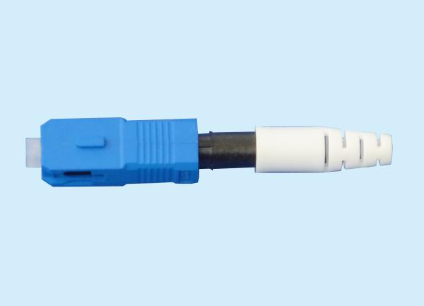 Cheap SC  Field Installable Fast  Optical Fiber Connector Direct Connecting Type for sale