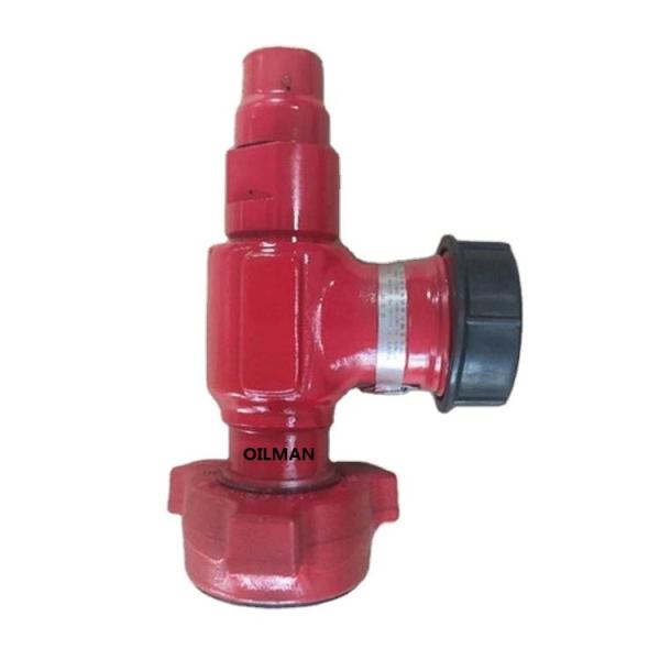 Cheap 2" Fig 1502 F X M 15000PSI High Pressure Relief Valve PRV With Hammer Union for sale