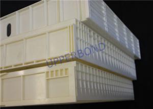 Best Yellow Cigarette Loading Tray , Tobacco Machine Loading Tray Customize wholesale