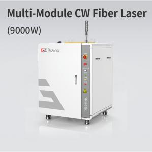 High Speed Continuous Wave Cw Laser 9000W With Modulation Frequency