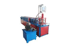 Customized Door Frame Roller Shutter Door Roll Forming Machine With Cr12 Material And 380V Voltage