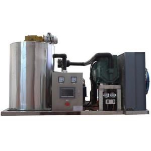 China 15Ton/Day  Fresh Water Industrial Ice Maker Flake Ice Machine for  food and meat processing on sale