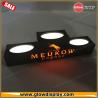 Buy cheap customized illuminated black acrylic MEUKOW Cognac wine led bottle glorifier from wholesalers