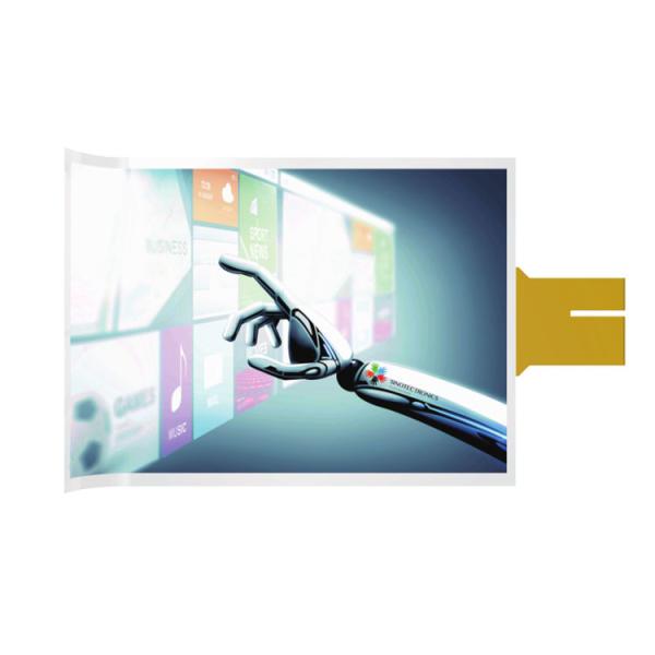 Cheap EN61000-6-3 Plug And Play 12in Touch Foil Screen Work With Projector for sale