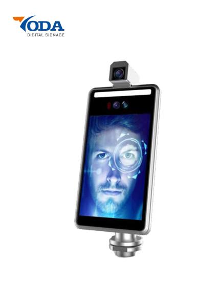 Cheap Non Touch Wireless Face Recognition Thermometer Infrared Body Temp Scanner for sale