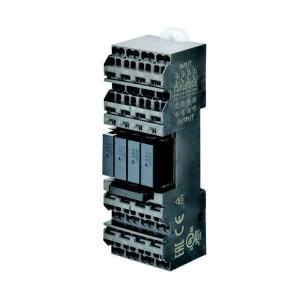 China G6D-F4PU DC24 Solid State Relays General Purpose SPST-NO X 4 24VDC Coil DIN Rail Style on sale