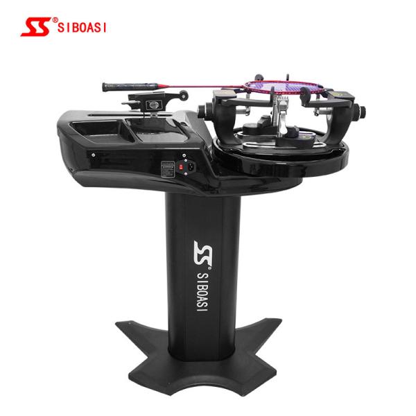 Cheap Siboasi Badminton Stringing Machine ABS Material With Vertical Computer for sale
