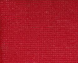 Red Privacy Fence Netting , Hdpe Anti Uv Screen Net For Courtyard