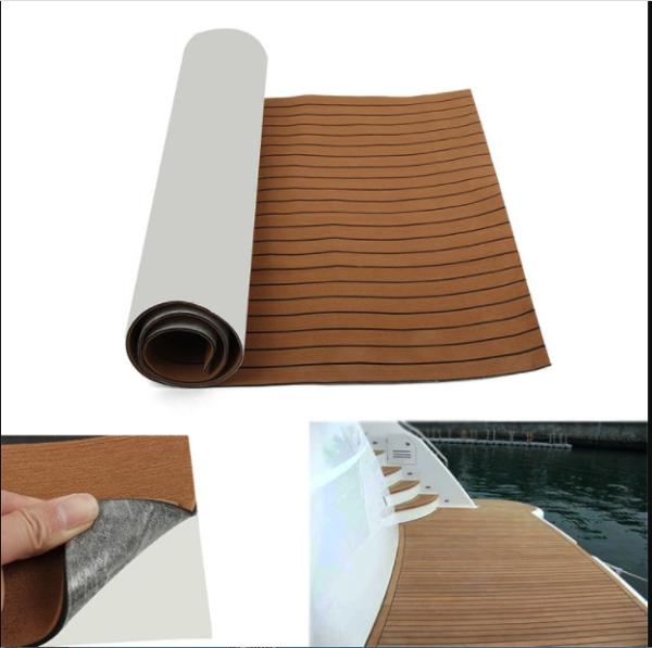 Cheap SGS Moisture Resist 3 Layers EVA Faux Teak Sheet for sale