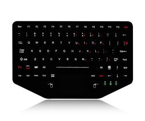 Best Rugged Illuminated  Backlit EMC Keyboard Vandal Proof And Waterproof wholesale