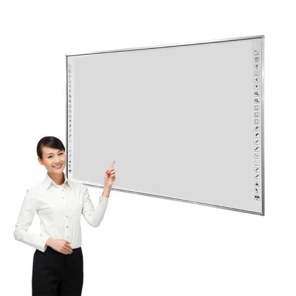 Cheap 86 Inch Educational Whiteboard Infrared Interactive Whiteboard with Projector/Touchpad for sale