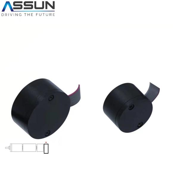 Cheap High Orecision Absolute Position Encoder SSI Protocol 3 Channels for sale