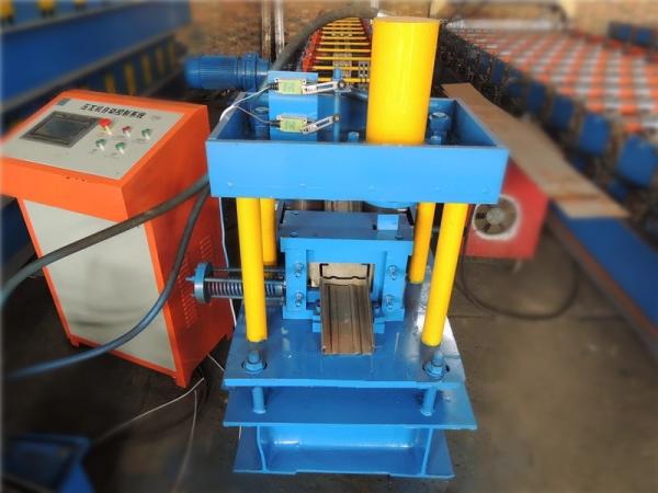 Cheap Storage Shelf System C Purlin Box Beam Roll Forming Machine High Efficiency for sale