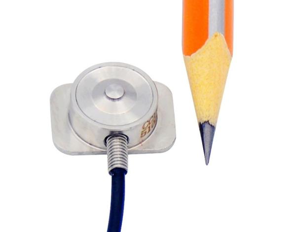 Cheap Miniature Compression Force Load Cell 0-50kg Micro Load Button Sensor 0-500N for sale