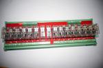 AC 220V Output PLC Relay Module , 16 Channel Omron Relay Module For Servo System