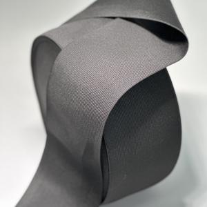 Interlock Elastic Hook And Loop Strap Elasticated Velcro For Bag Clothes