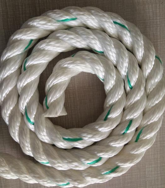 Cheap 18mm 3/4'' Playground Rope Net Climbing Net Polydac Rope for sale