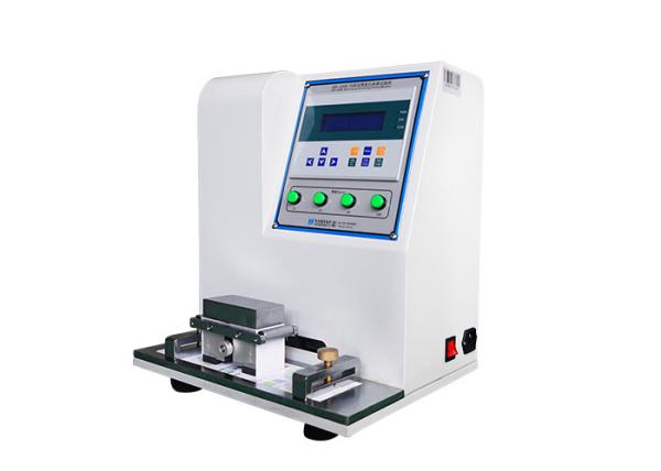 Cheap Automatic Paper Testing Equipments , Carton Compression Tester With LCD Touch Screen for sale