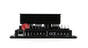 China Auxiliary / Shunt Powered Generator Control Panel Digital AVR A106 AC Voltage on sale