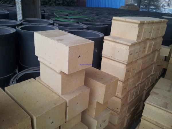 Cheap High Softening Point Silica Brick Refractory For Glass Furnace , Hot-blast Stove for sale