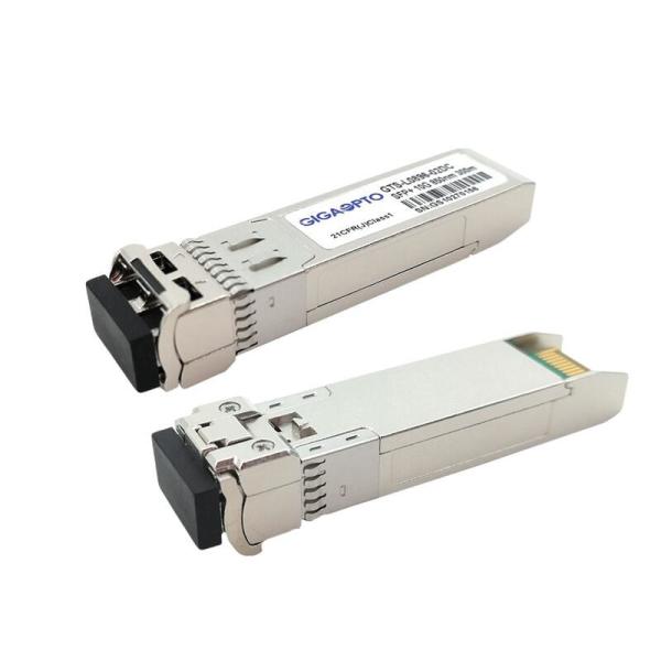 Cheap 850nm Compatible HPE H3C JD092B Transceiver 10GBASE-SR SFP+ Fiber Module MMF for sale