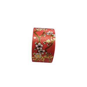 China Writable Beautiful Washi Paper Tape , Patterned Paper Masking Tape For Craft Deco on sale