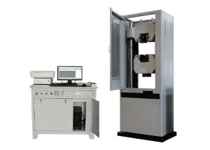 China 600kN Hydraulic Universal Testing Machine With Traceable Calibration Certificate on sale
