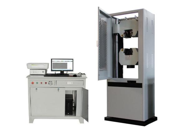 Cheap 600kN Hydraulic Universal Testing Machine With Traceable Calibration Certificate for sale