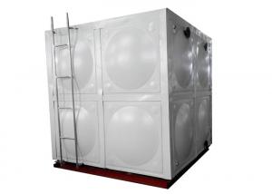 Best Colored Steel Water Storage Tanks , 50mm Polyurethane Thermal Water Tank wholesale