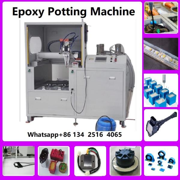 Cheap ab glue dispensing machine for Negative ion generator epoxy potting and insulation machine for sale