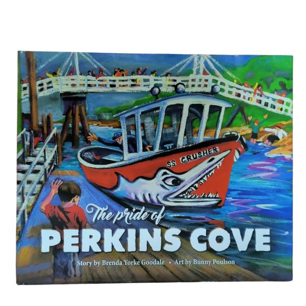 Cheap The Pride Of Perkins Cove | Professional Children Book Printing Smyth Sewn Binding Printing Resolution for sale