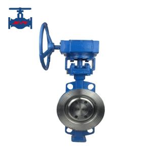 China High Performance Triple Offset Butterfly Valve For Industry Pipeline Use ANSI Standard on sale