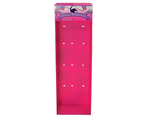 Cheap Recycled Sidekick Display Rack Customized Color With OEM / ODM Services for sale