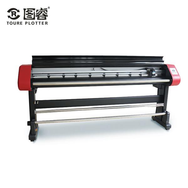 Cheap print and cut plotter/ High Speed vertical Inkjet cutting plotter for garment industry for sale
