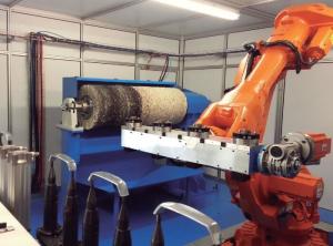 Best Hardware Industry Robotic Polishing Machine Good Finish With CNC System wholesale