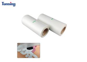 China Cold Peel Heat Transfer Pet Dtf Printing Paper Roll For Textile Printing on sale