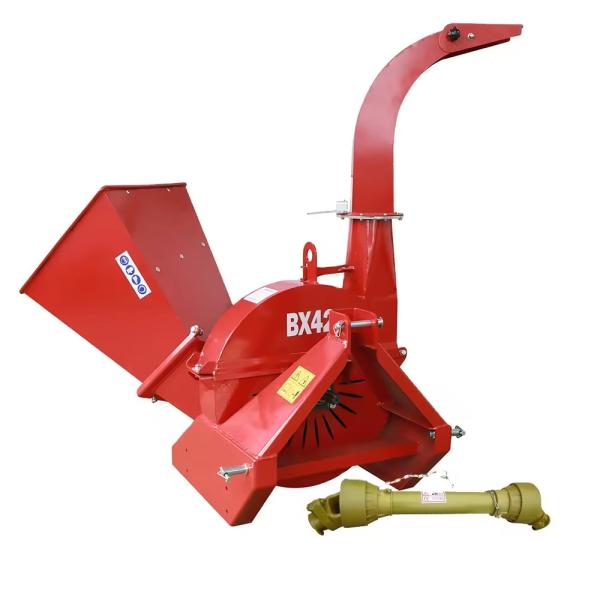 Cheap 3 Point Hitch CE Approved Chinese Mini Tractor Pto Driven Portable Bx42 Small Wood Chipper for sale