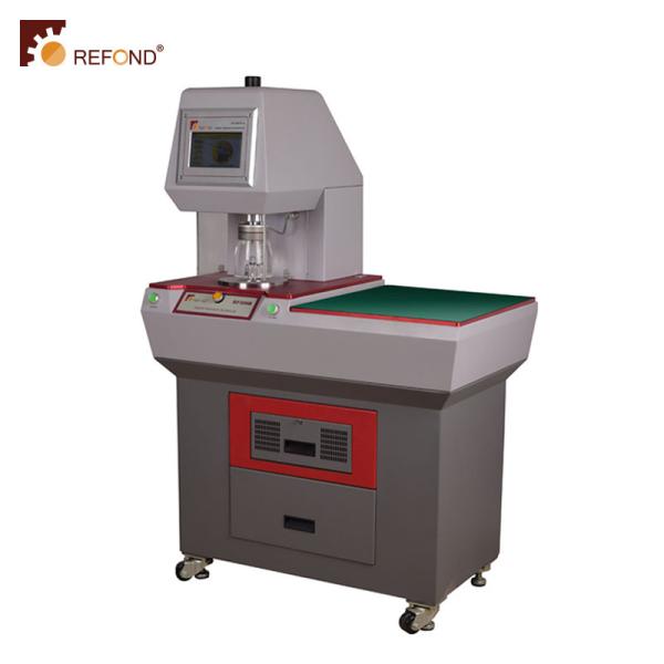 Cheap Touchscreen Hydraulic Bursting Strength Apparatus , Floor Type Testing Instruments for sale