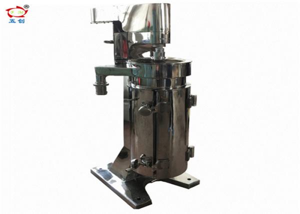 Cheap 2 Phase Tubular Centrifuge Machine Self Cleaning Solid Liquid Separator for sale