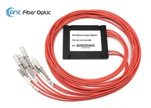 Multimode Fiber Optic Splitter 1x2 2x2 1x3 3x3 2x4 Multimode Coupler Customized Length