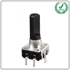 ec12 Rotary Encoder With Insulated Shaft 24 pos Rotary Encoder Switch Soundwell Rotary Encoder With Mounting Bracket