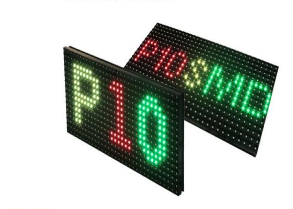 Cheap Strong Stability  P10 Full Color LED Display Smooth Flatness Uniform Color Distribution for sale