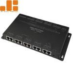 AC90-250V Led Driver Dimmer Switch Screwless Terminal With 8 Channels Output