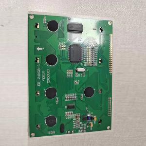 Best LED Background STN 128 64 COG Connection Dot Matrix LCD Modules wholesale