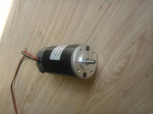 China 52ZY100  24V 3000RPM  40W  0.19N.M low voltage brushed dc motor on sale