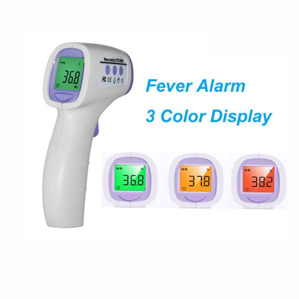 Cheap Power Saving Forehead Infrared Thermometer , Non Contact Medical Thermometer for sale