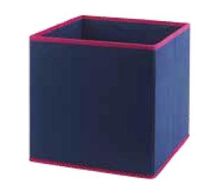 China 11.81x11.81x11.81 Foldable Fabric Storage Bins With Handle on sale