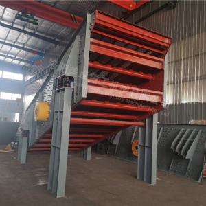 China Customized Round Vibrating Screen , Vibratory Screening Equipment Mining Quarry on sale