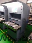 Powerful Number Plate Embossing Press Machine Four Column Structures
