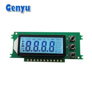 HT1621 4 Digit 7 Segment LCD Display FSTN Screen With White Backlight